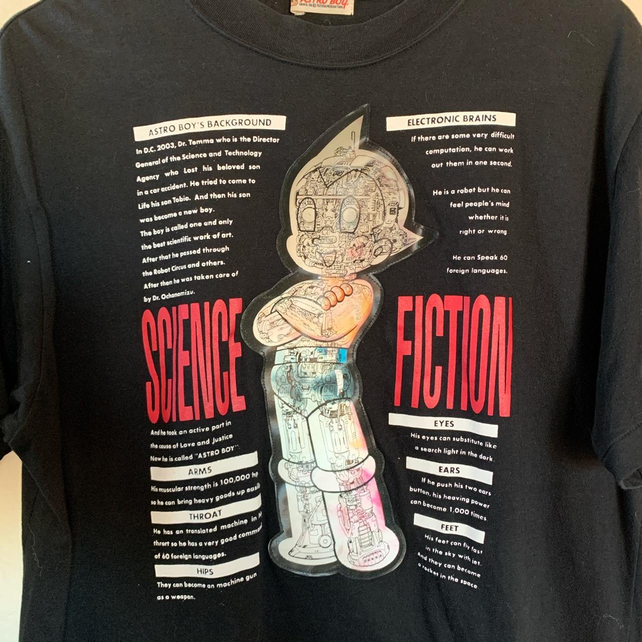 t-shirt, astroboy holographic - Wheretoget