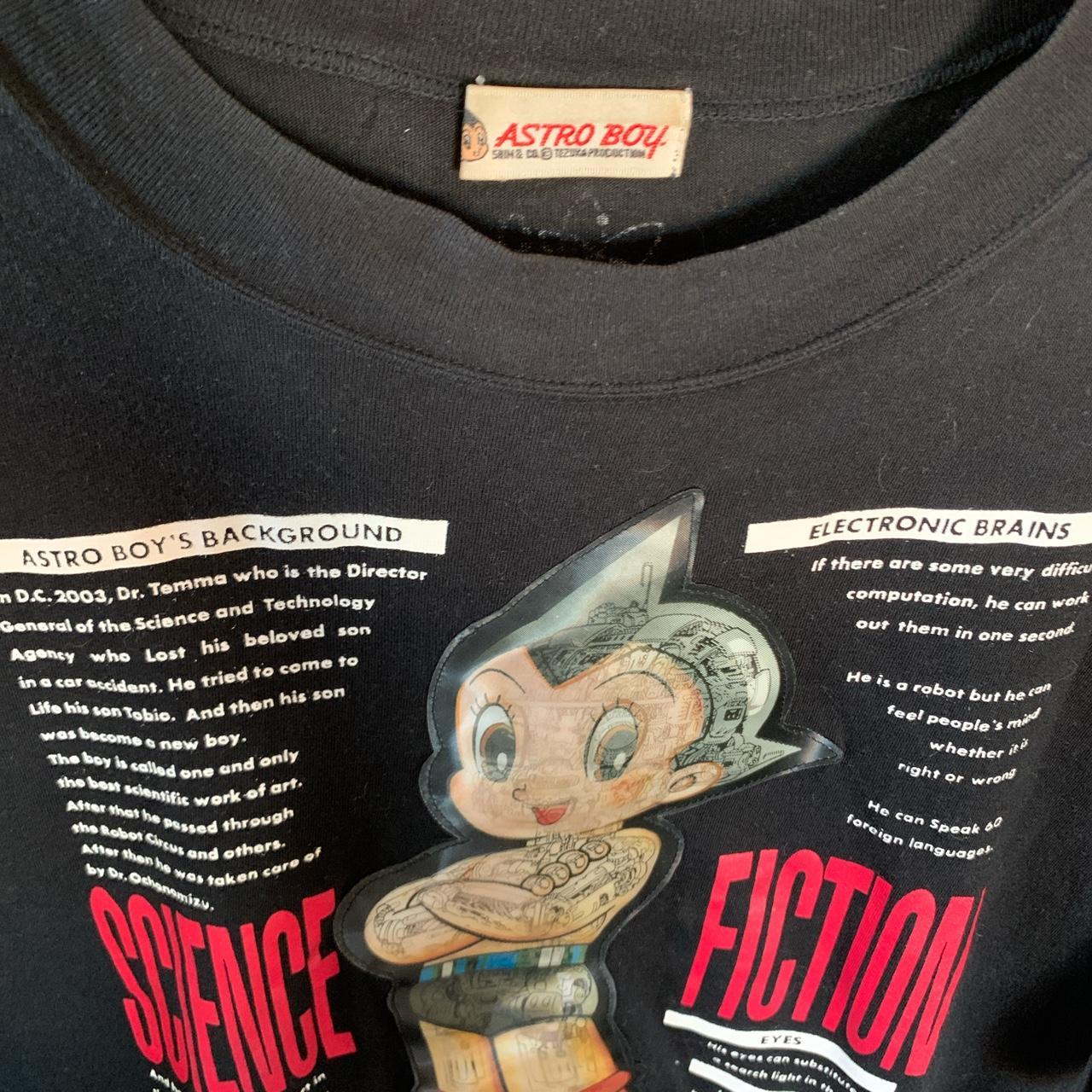 Vintage 90s Astro boy shirt Fits like a slim - Depop