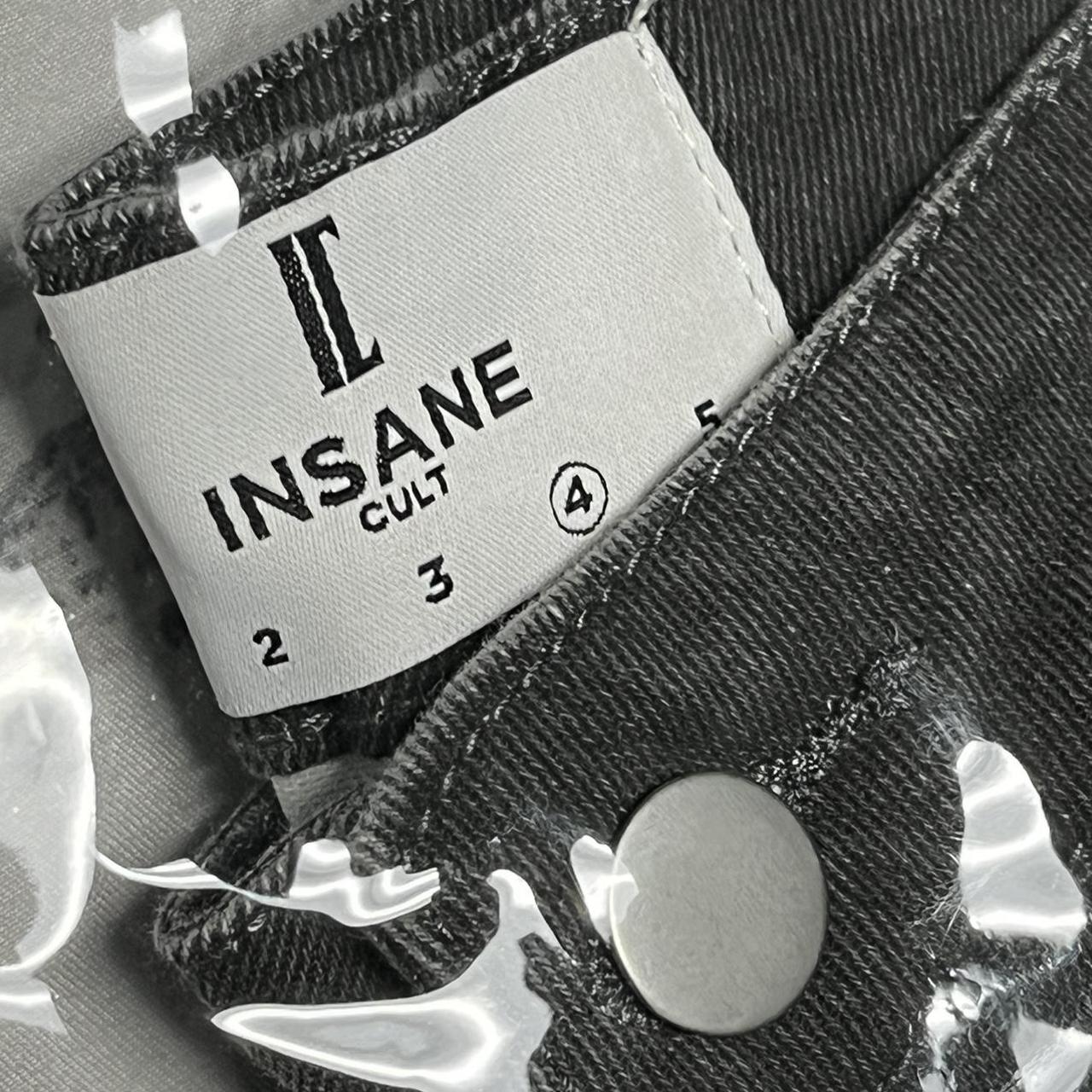 insane cult ボーンジーンズ-