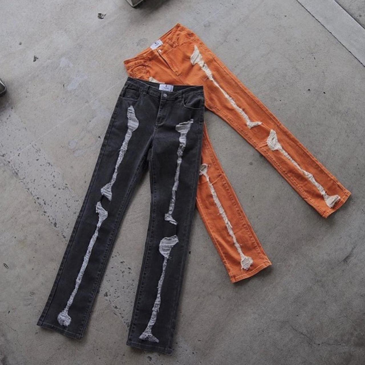 Insane Cult 2019 Release Bone denim black... - Depop