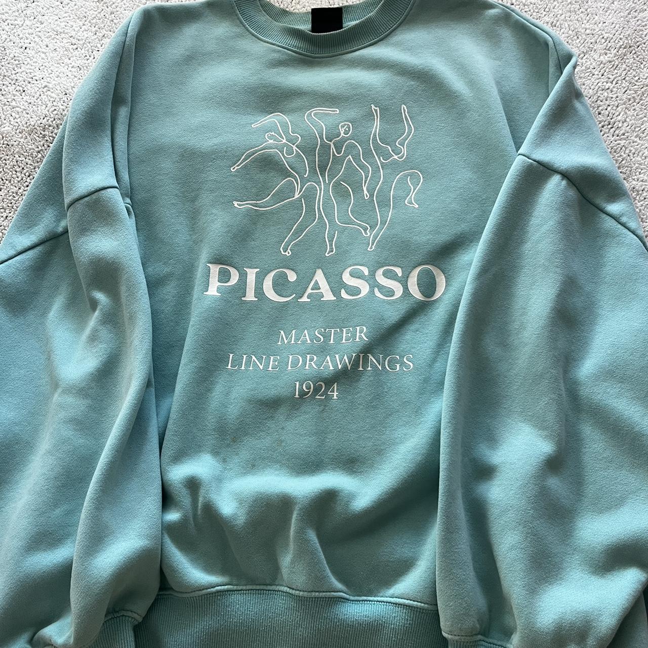 Pacsun picasso online sweatshirt