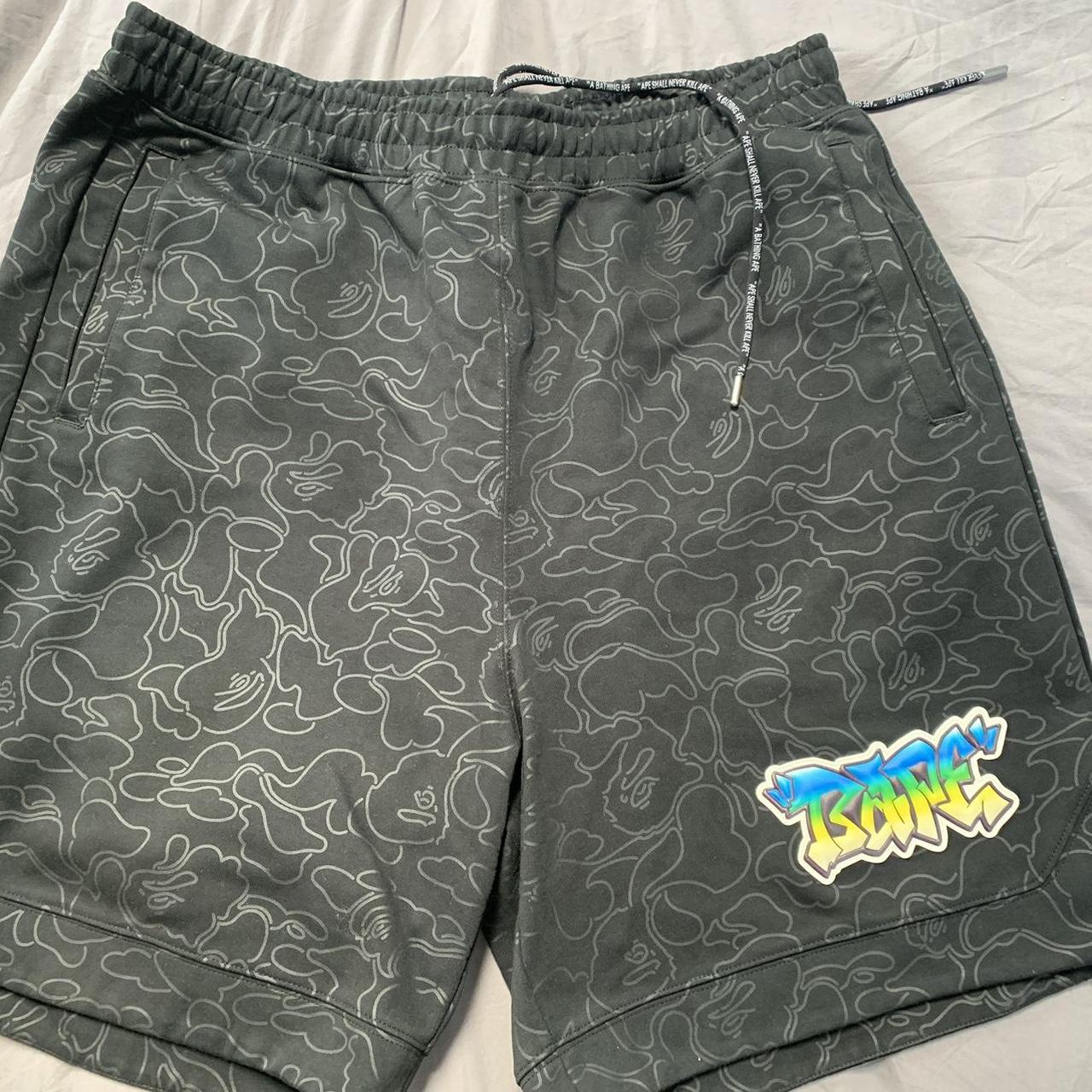 Bape shorts 2xl best sale