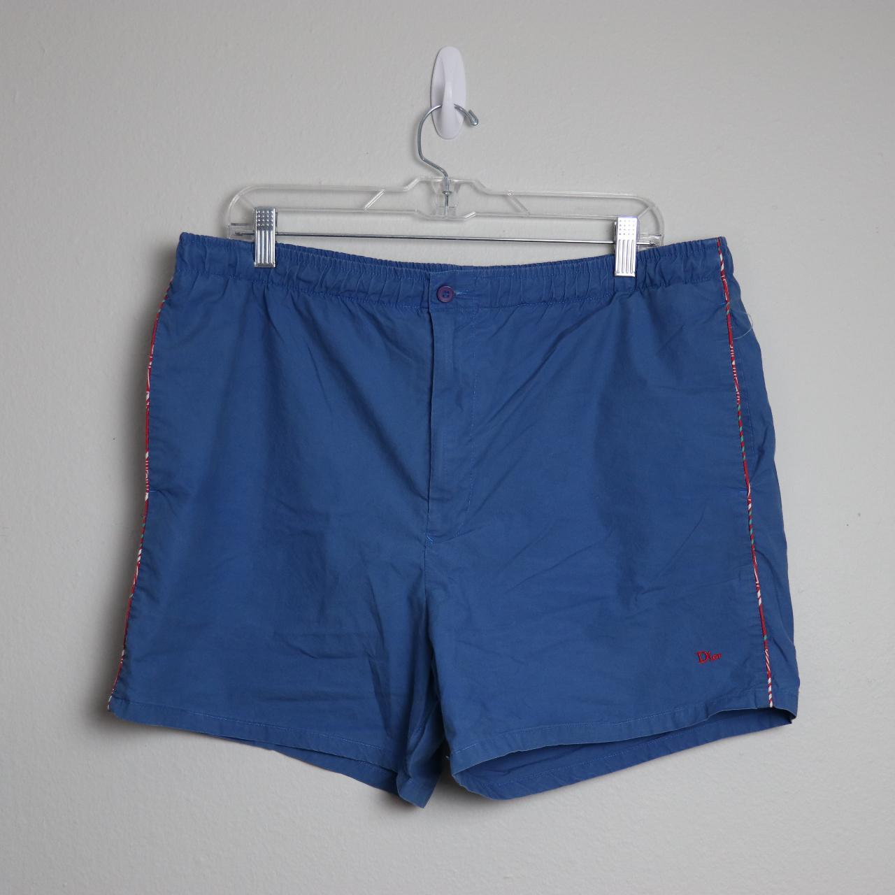 Dior Men's Blue Shorts | Depop