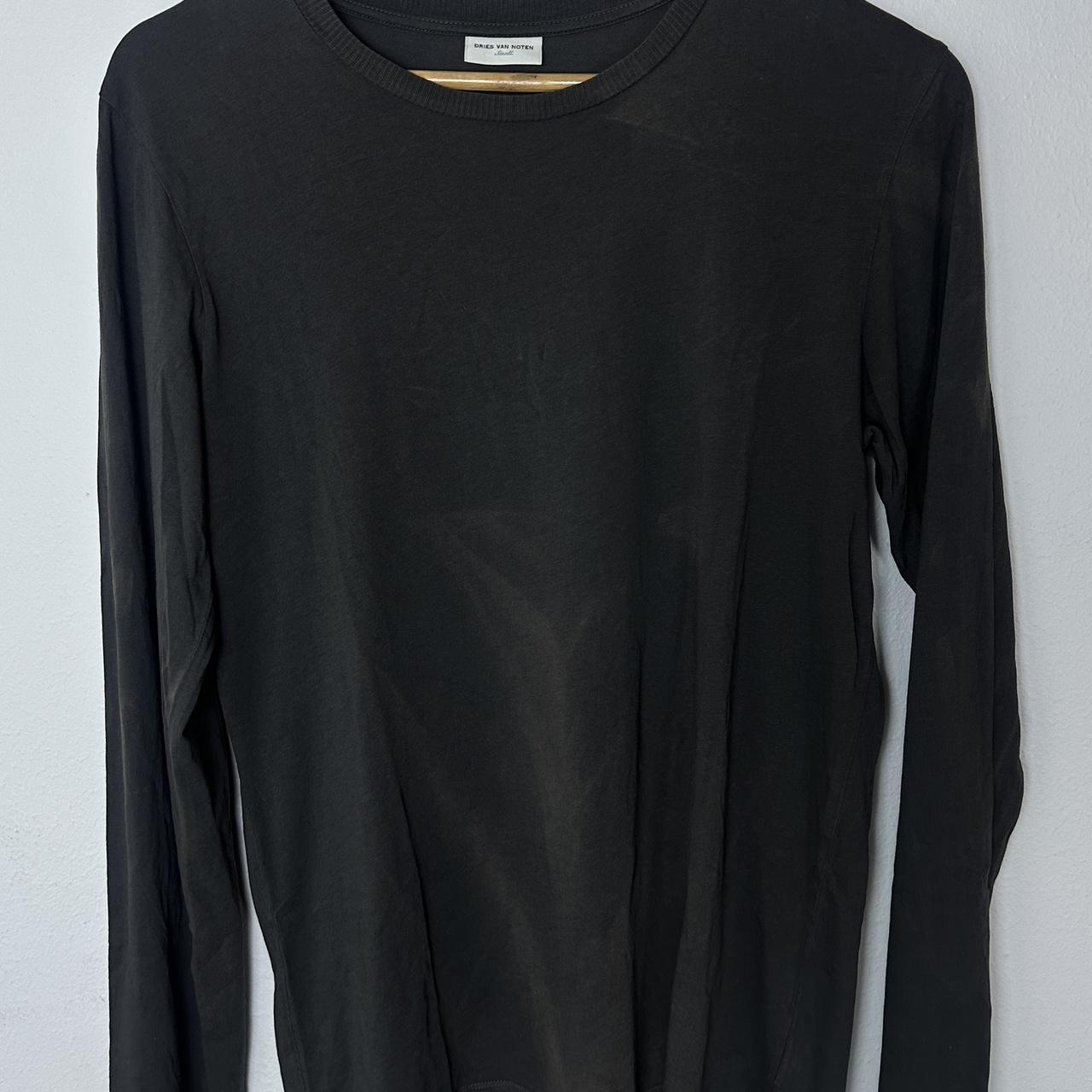 dries van noten shirt