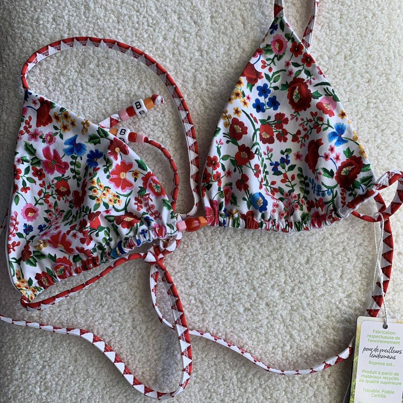 BYDEE New Bikini Mykonos top Caliente print... Depop