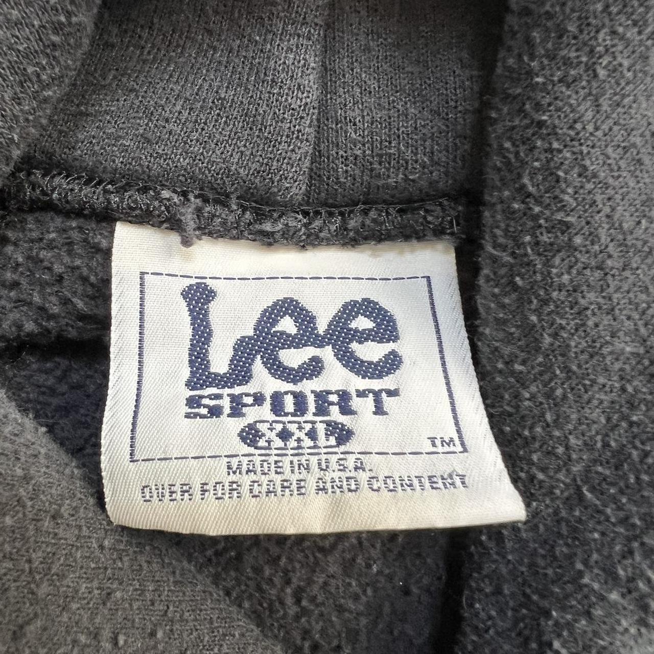 Vintage 90s Lee Sport Embroidered Giants hoodie - Depop