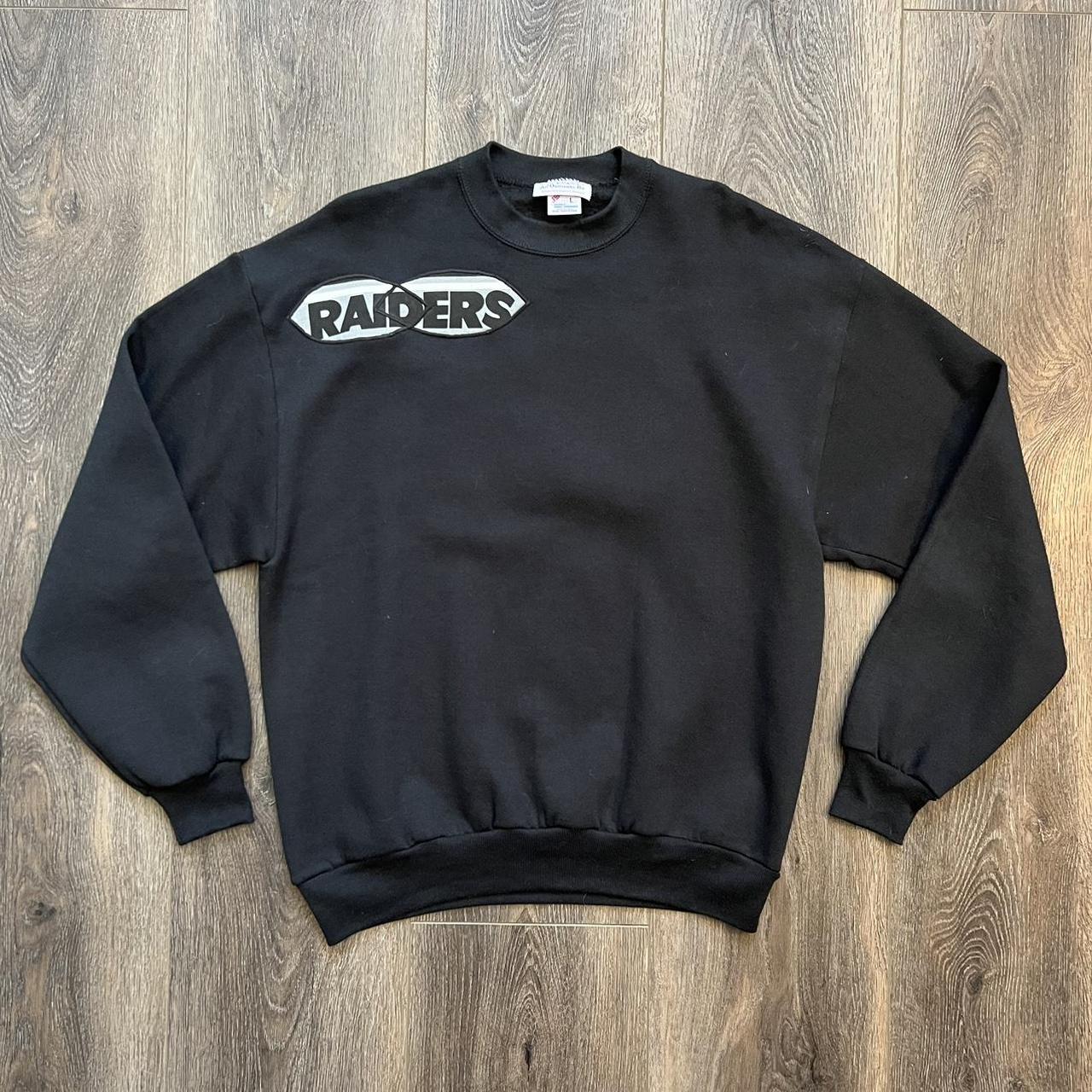 Vintage 90s Vintage Oakland Raiders sweatshirt crewneck