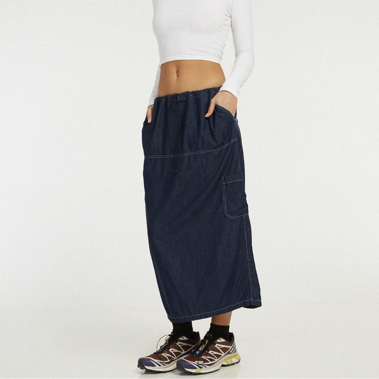 Motel Women's Skirt Depop