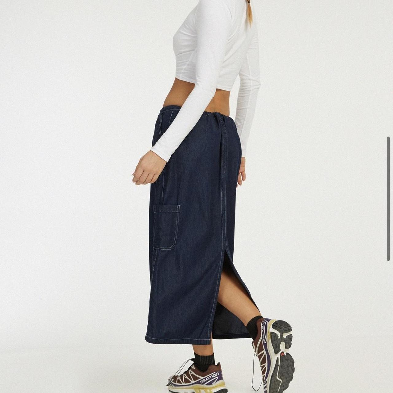 Motel Women's Skirt Depop