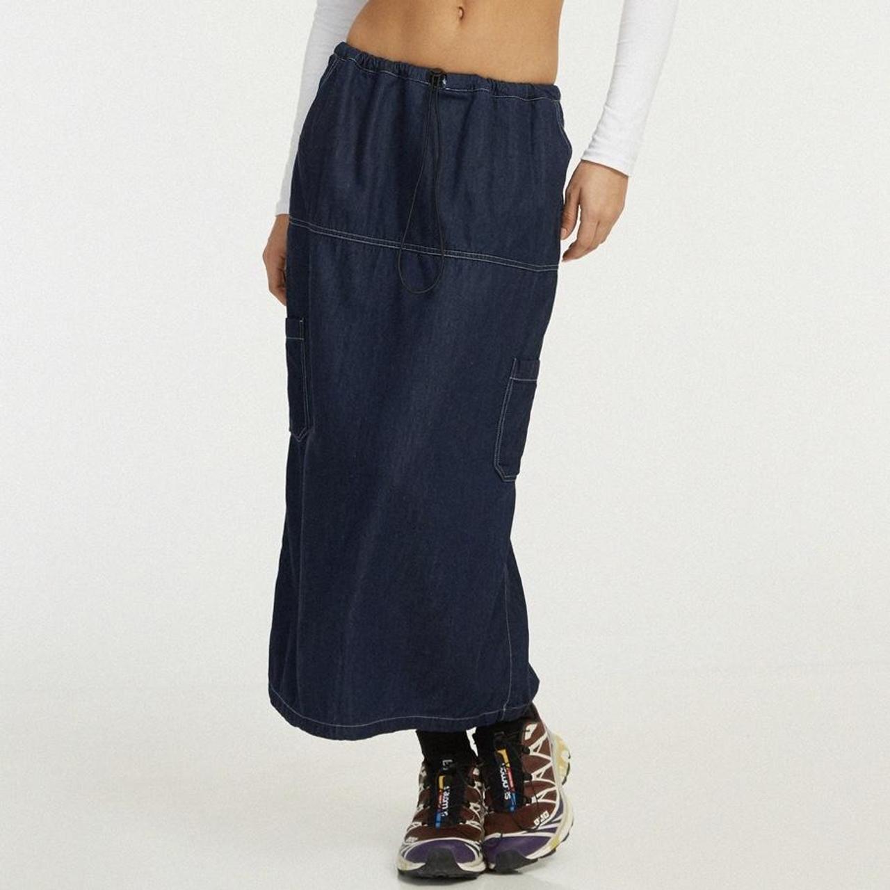 Motel Women's Skirt Depop