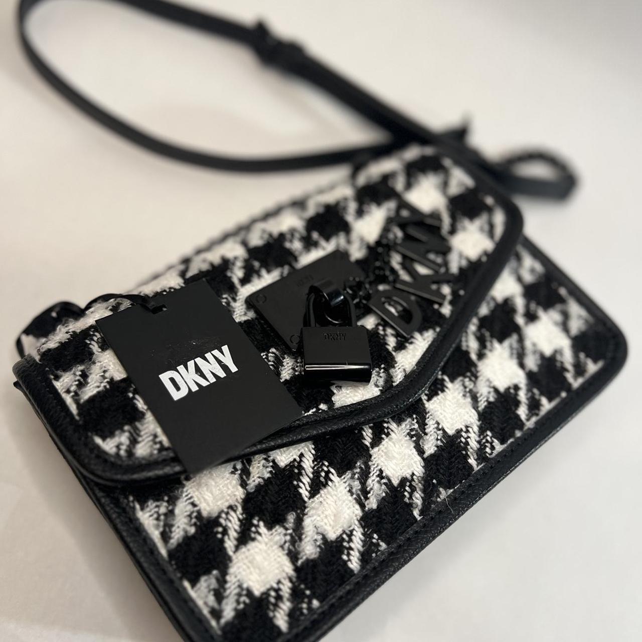 DKNY Women's Black and White Bag (3)