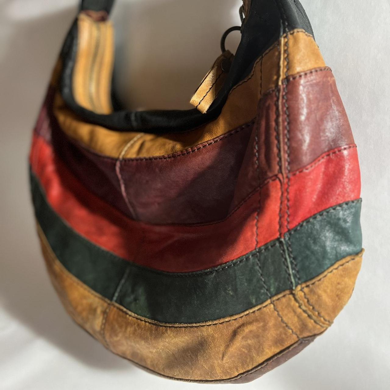 Lucky brand patchwork discount hobo