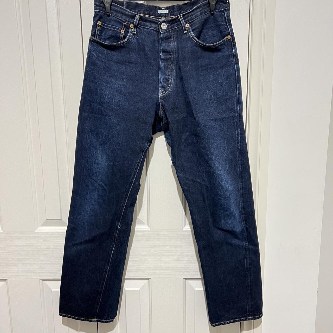 Phigvel Lot 301 Denim (wide), 8.5/10 condition -...