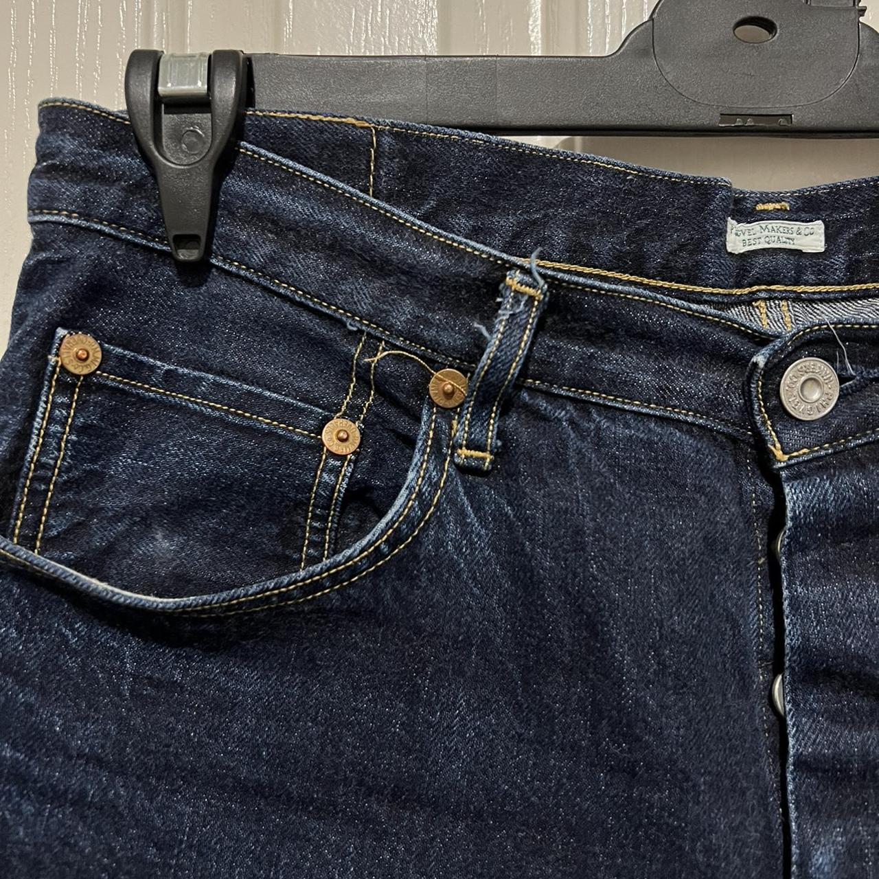 Phigvel Lot 301 Denim (wide), 8.5/10 condition -...