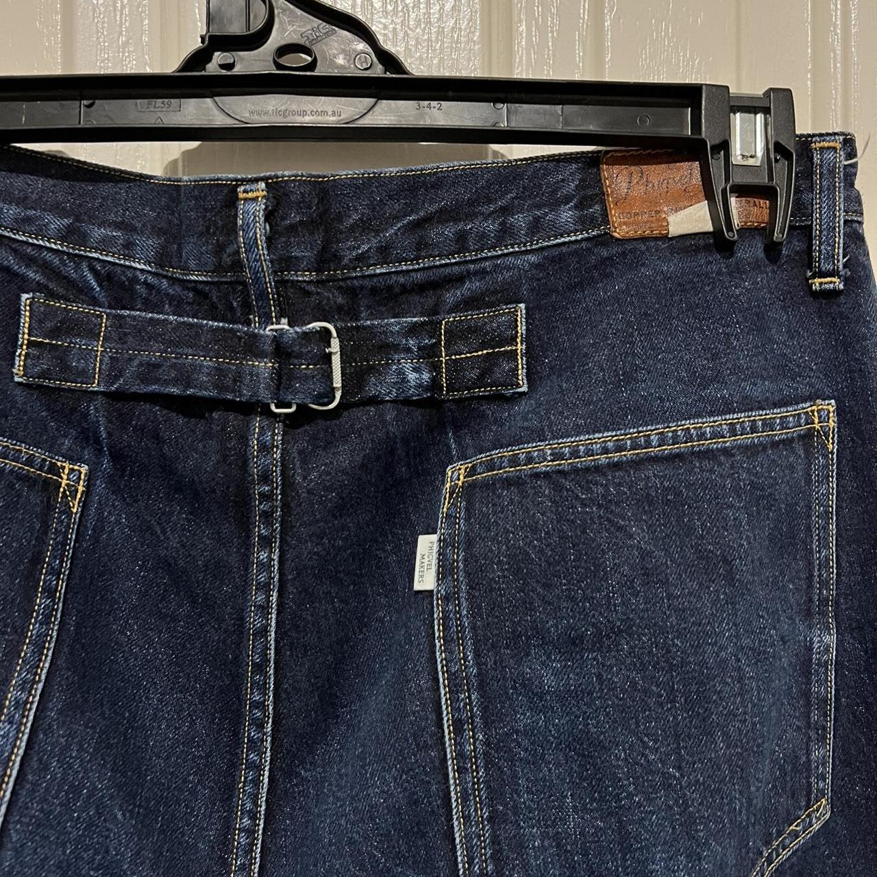 Phigvel Lot 301 Denim (wide), 8.5/10 condition -...