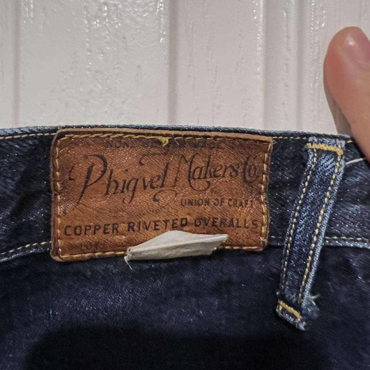 Phigvel Lot 301 Denim (wide), 8.5/10 condition -...