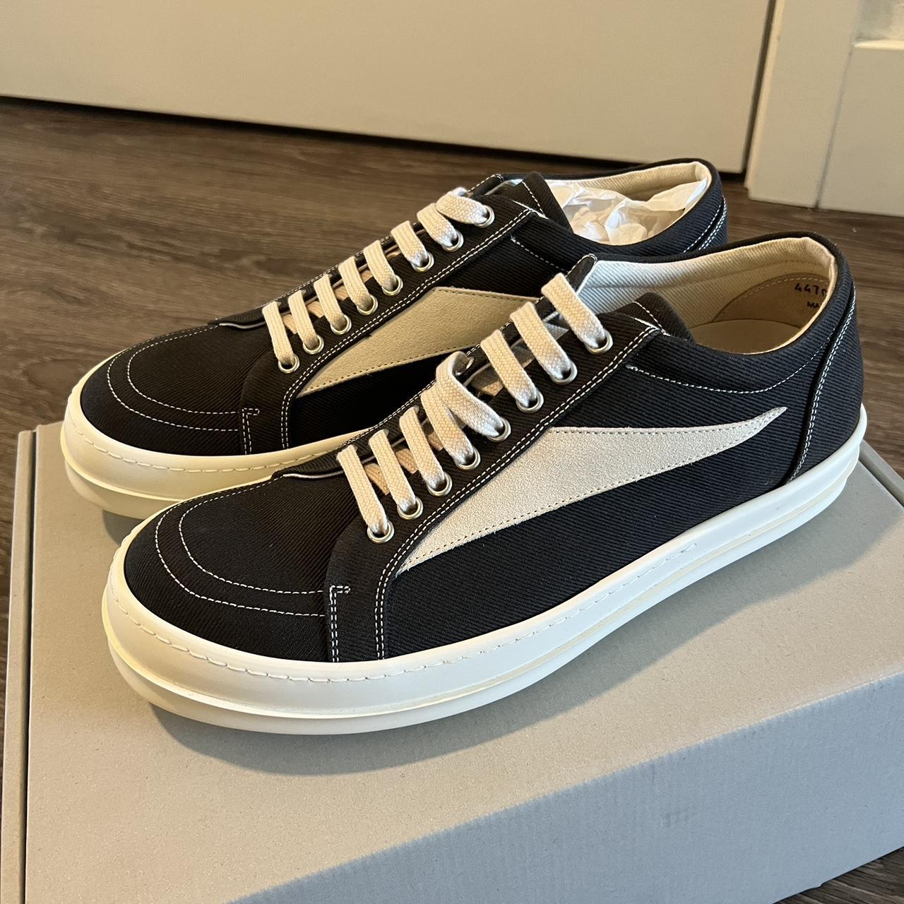 Rick Owens DrkShdw Vans sneakers Sz 43 Size: EU... - Depop