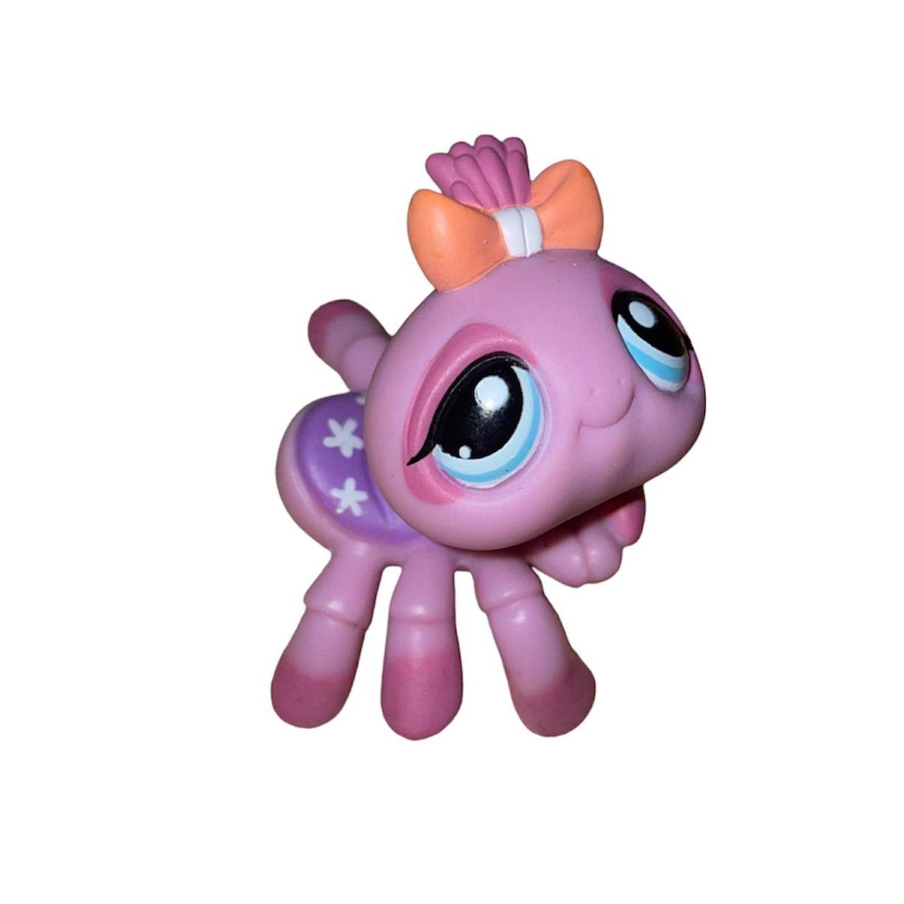 Littlest pet online shop spider