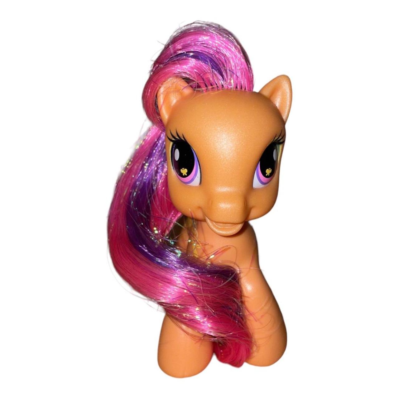 ✿ 2008 my little pony scootaloo orange Depop