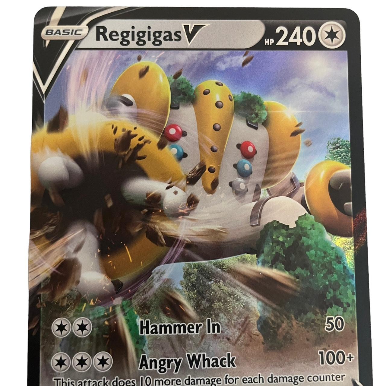 113/159 regigigas v. pokemon. escarlata y púrpu - Comprar Cartas  Colecionáveis antigas no todocoleccion