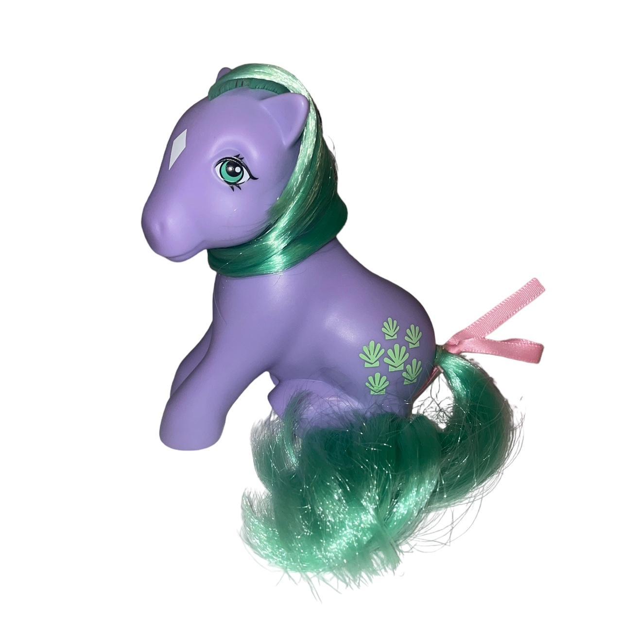 ✿ 2018 vintage style my little pony purple seashell - Depop