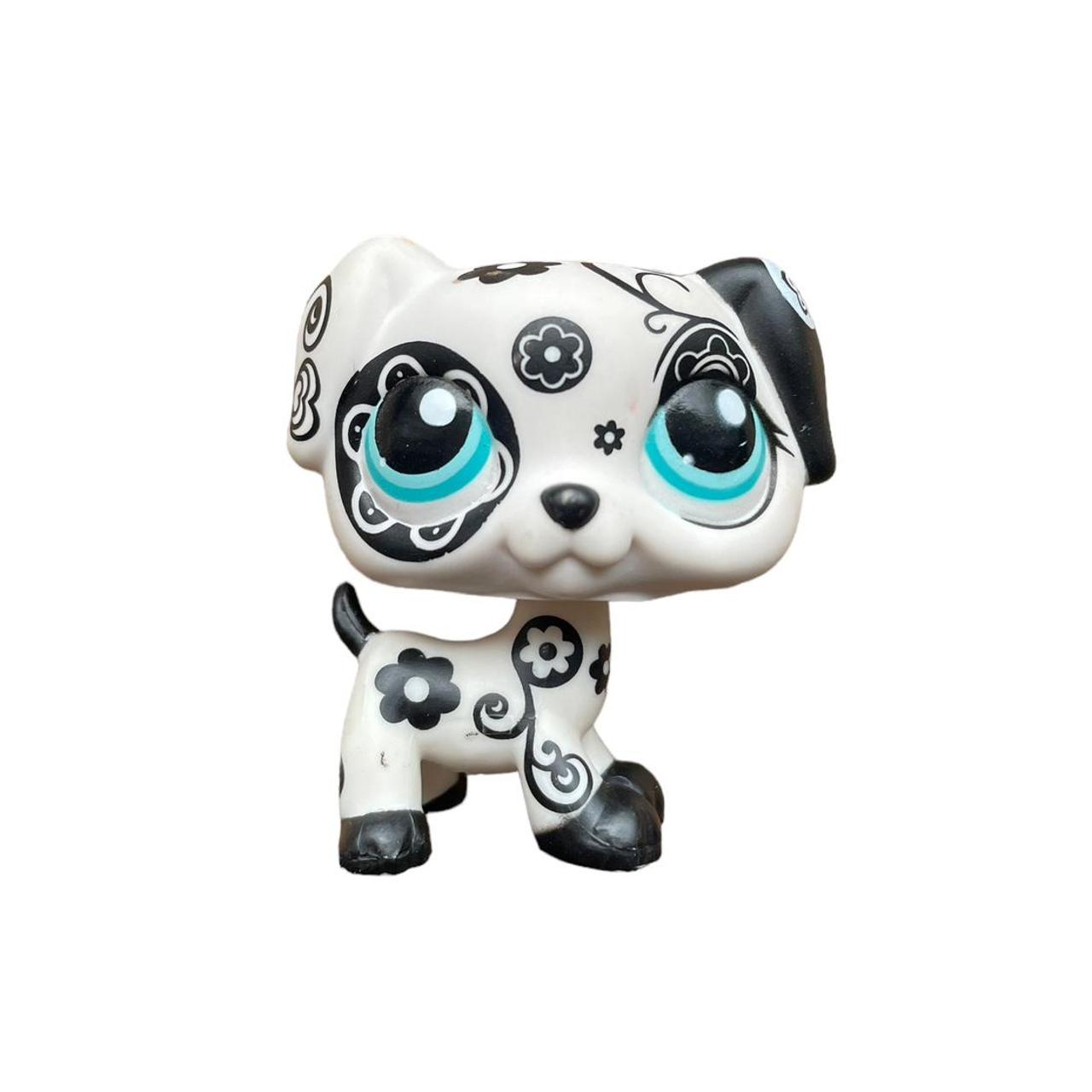 Dalmatian Lps Black And White Collection DALMATIAN DOG #1613