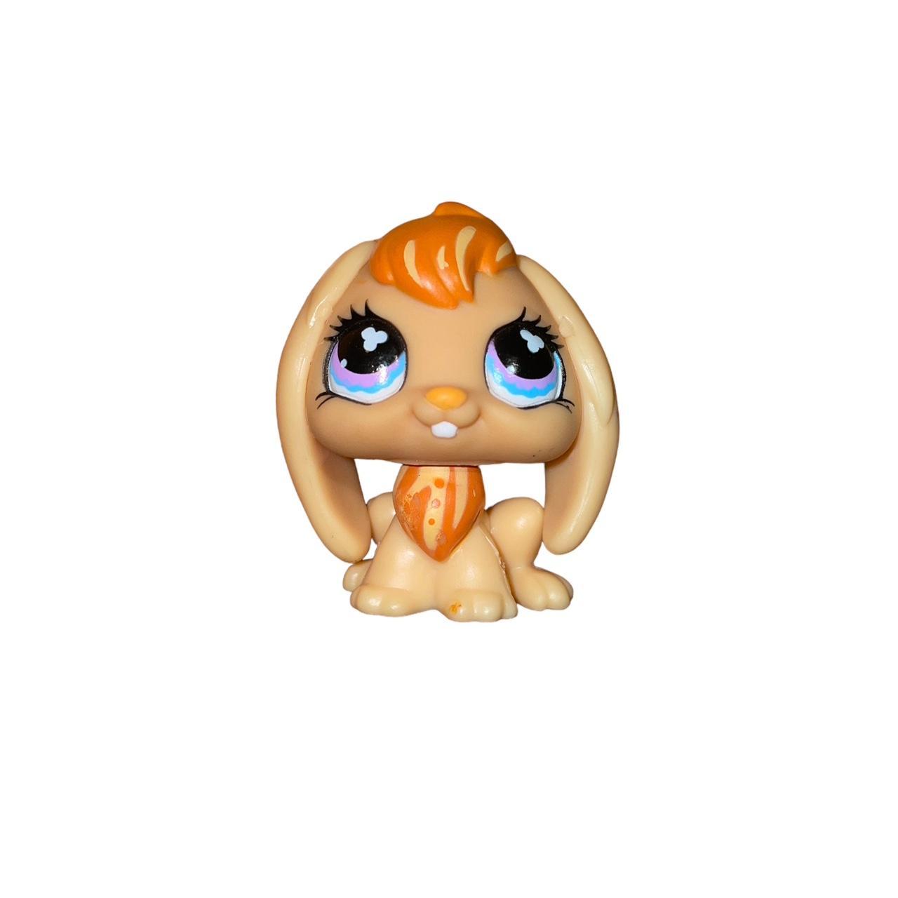 ✿ littlest pet shop 480 orange lop eared Depop
