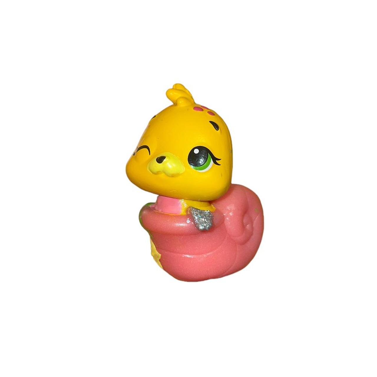 ✿ littlest pet shop yellow pink snail sea Depop