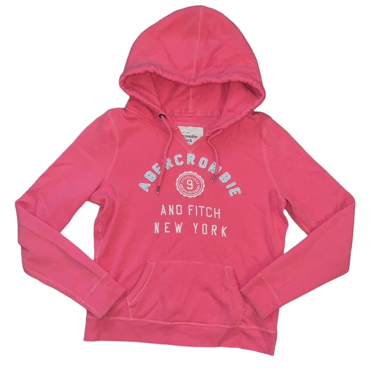 y2k BURBERRY 00s❤︎ pinkノバチェック パーカー アウター ✿ y2k abercrombie & fitch pink embroidered baggy | Depop