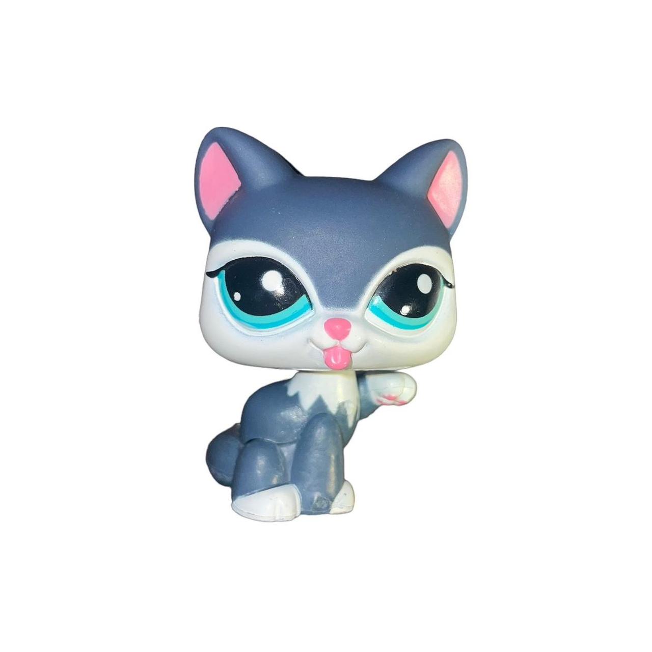 ✿ littlest pet shop 2204 navy blue white Depop