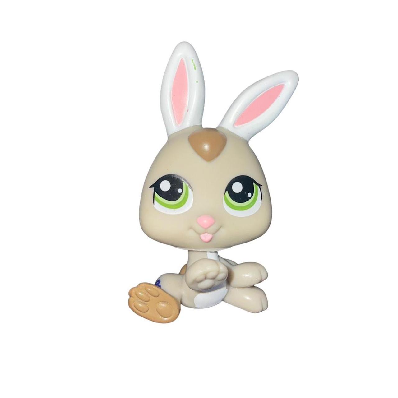 ✿ littlest pet shop 1334 petriplets bunny Depop