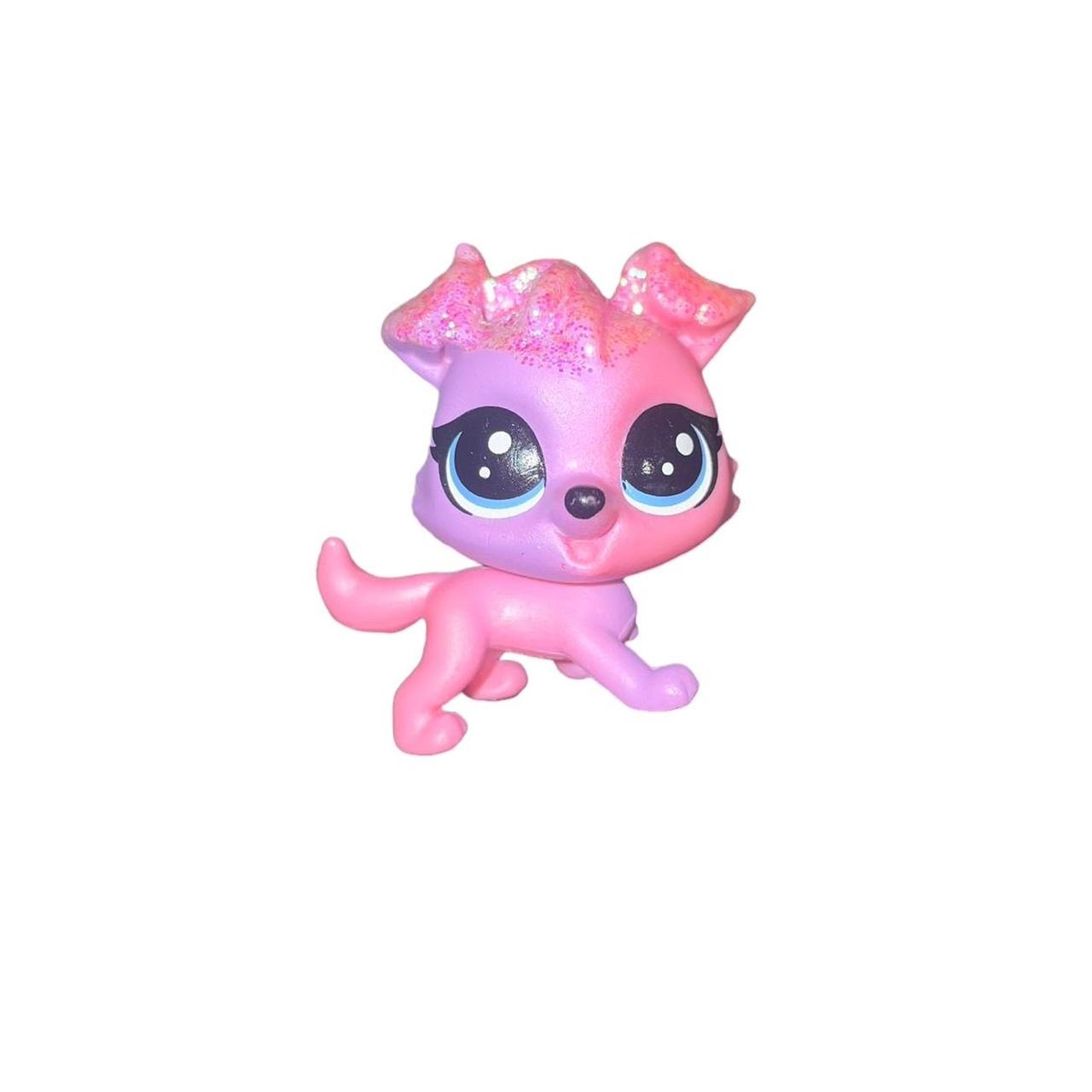 Littlest Pet Shop Collie Dazzlepink & Viola Twinkledust 並行輸入品 Littlest Pet Shop #11 Collie Dazzlepink Mini Puppy-glitter Rainbow