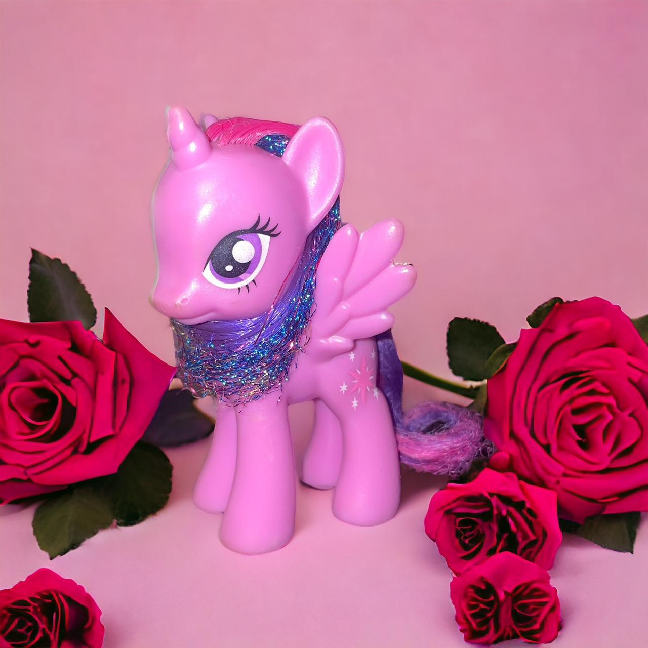 ponyページ Vintage G1 My Little Pony Whizzer Pink Body Purple Hair