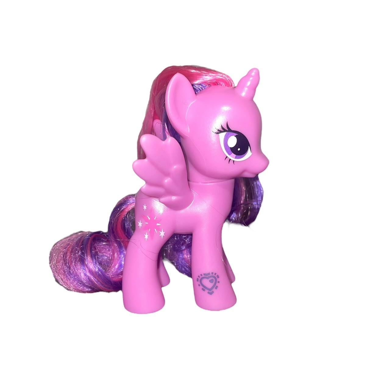 ✿ 2010 my little pony twilight sparkle g4 brushable...