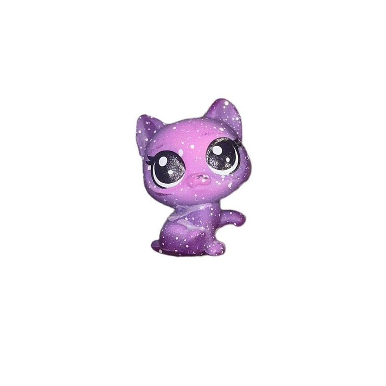 littlest pet shop 3 39 bellatrix catena purple. Depop