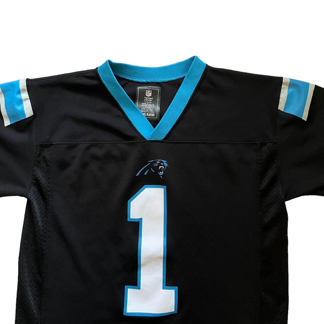 ✿ carolina panthers cam newton nfl football jersey | Depop