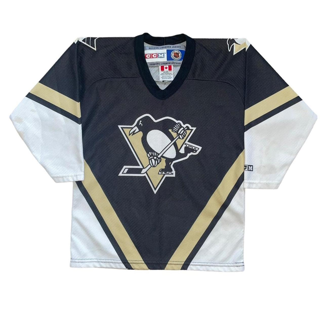 Red 90s Penguins Jersey ✿ Vintage 90s Pittsburgh Penguins Ccm Nhl