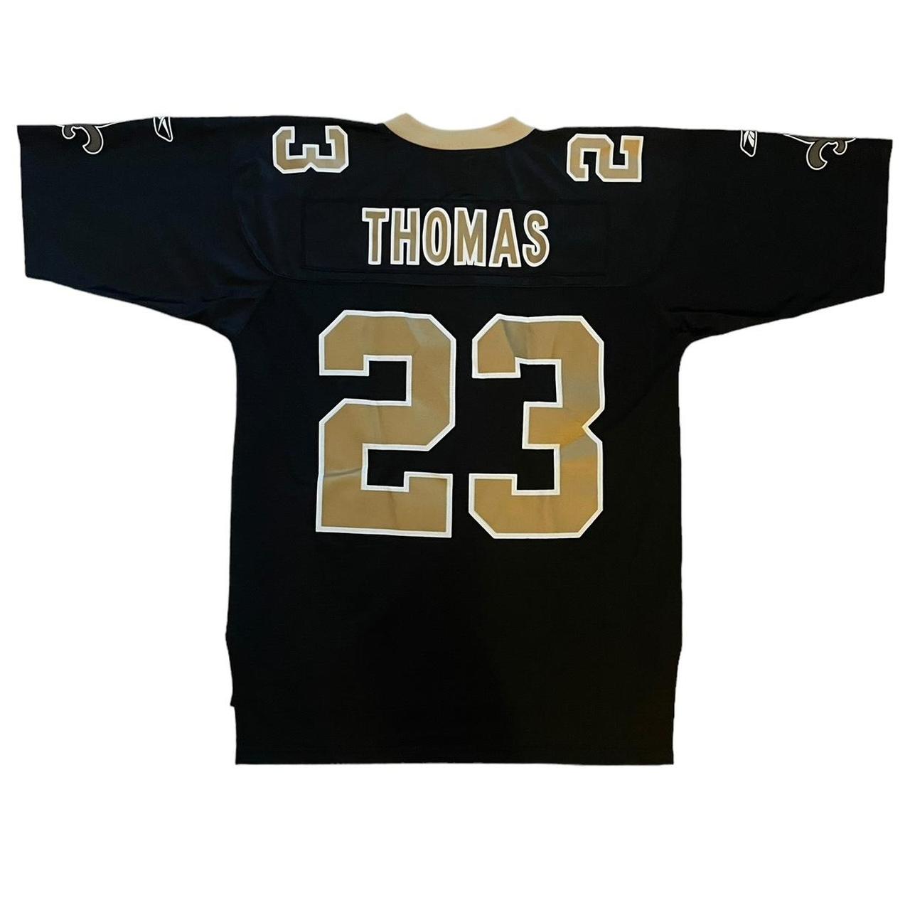 y2k new orleans saints pierre thomas reebok nfl