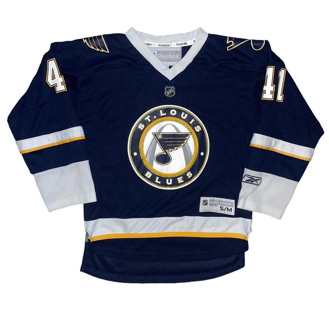 st louis blues reebok jersey