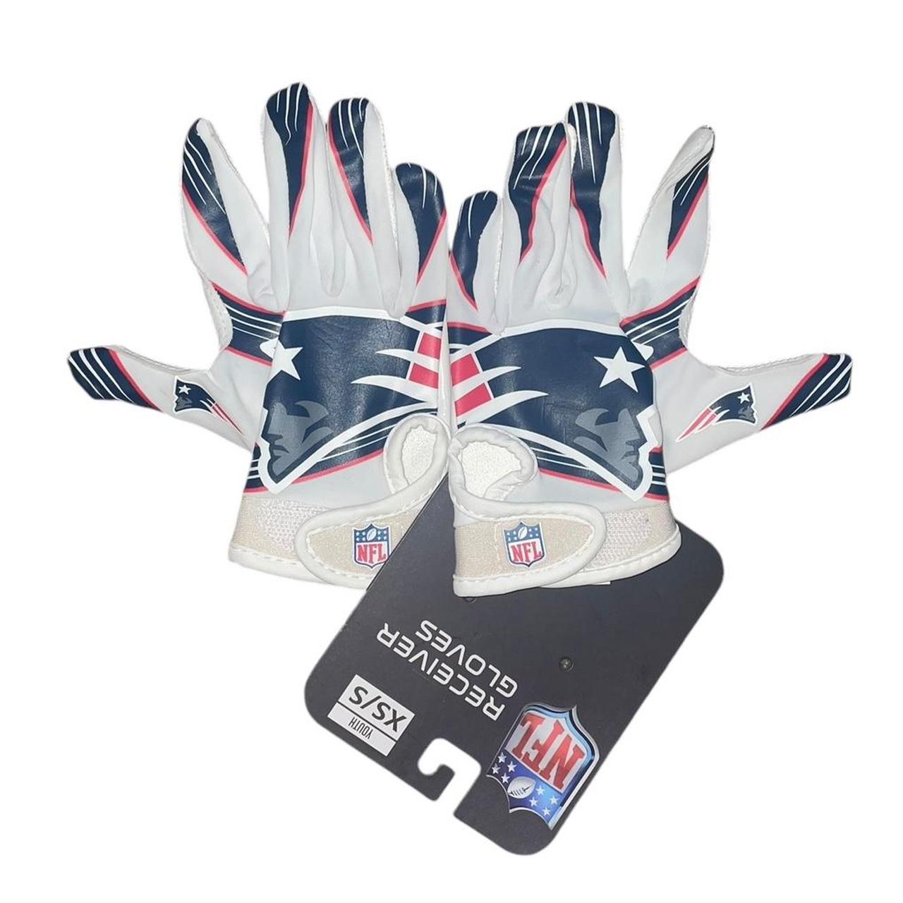 New England Official Nfl Receiver Gloves NFL Football Gloves Glove