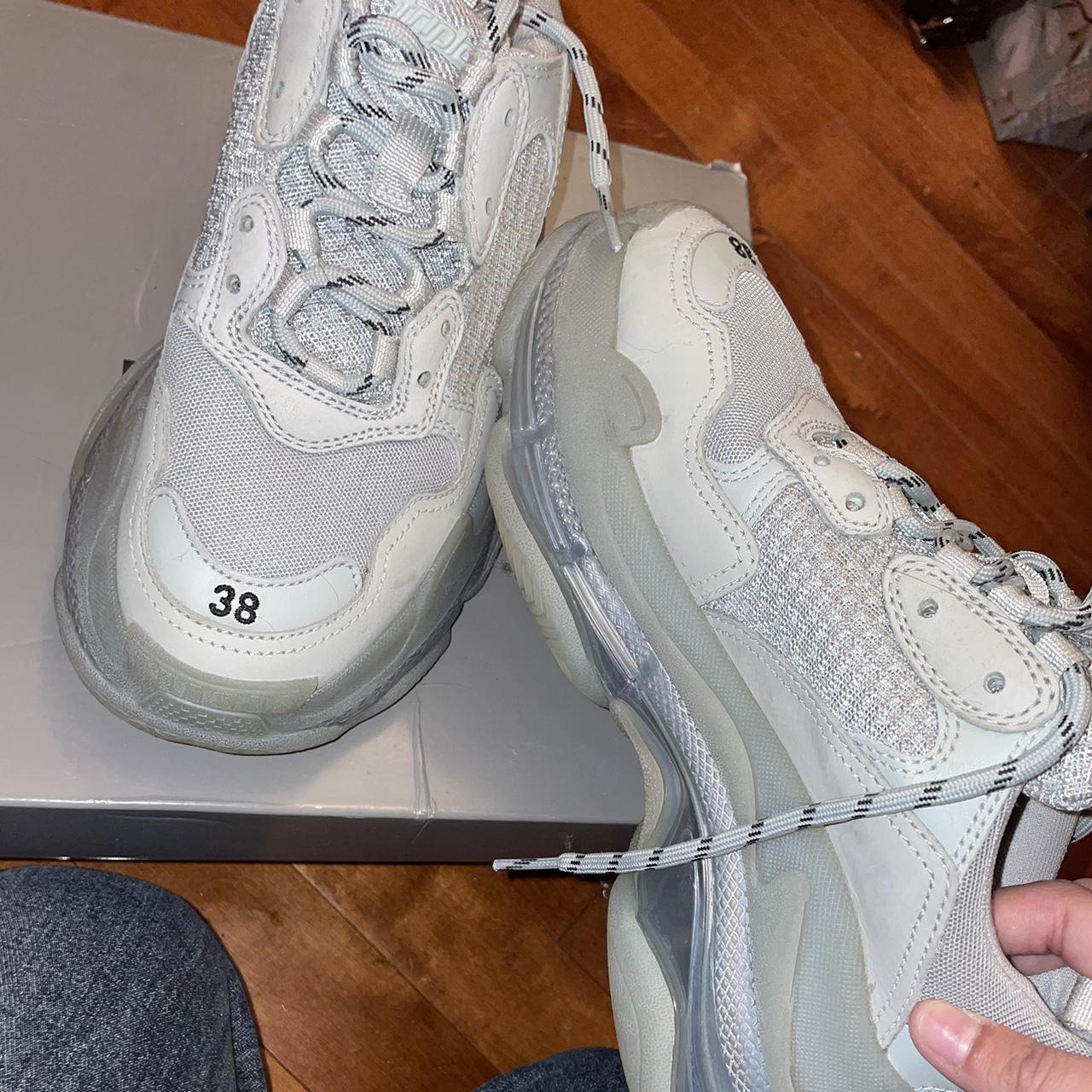 balenciaga sneakers womens grey