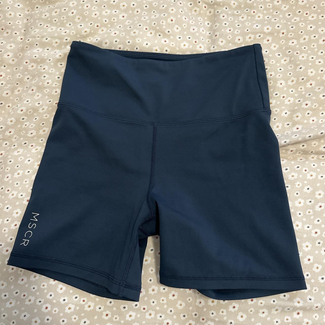 Muscle republic navy shorts - Depop