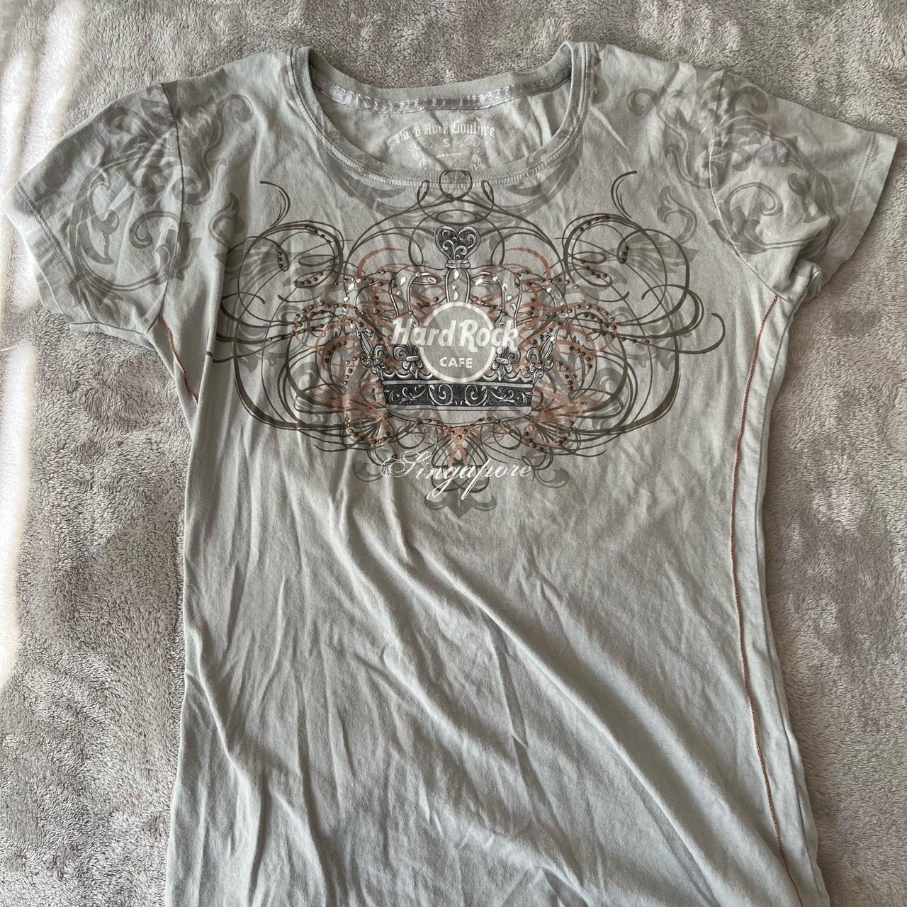 hard rock cafe vintage singapore t shirt. size small... Depop