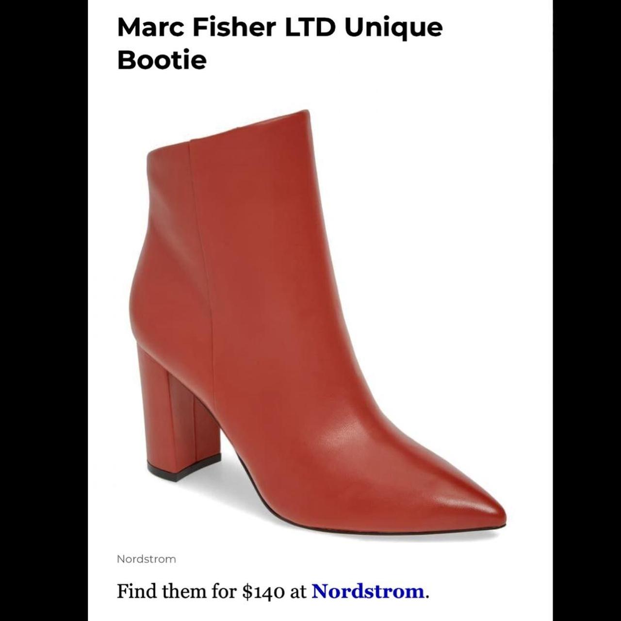 marc fisher unique bootie