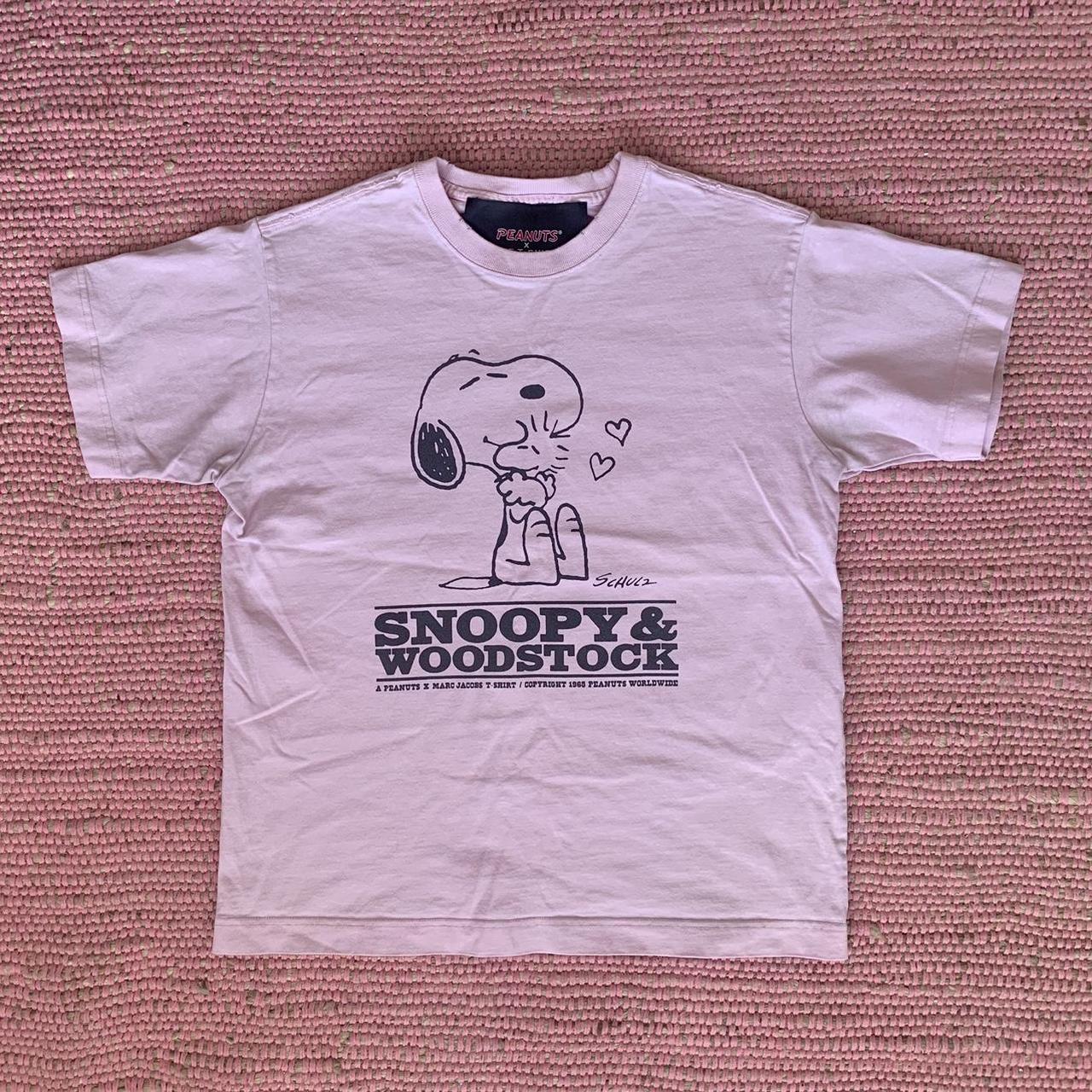 peanuts x marc jacobs designer tee t-shirt, Snoopy...