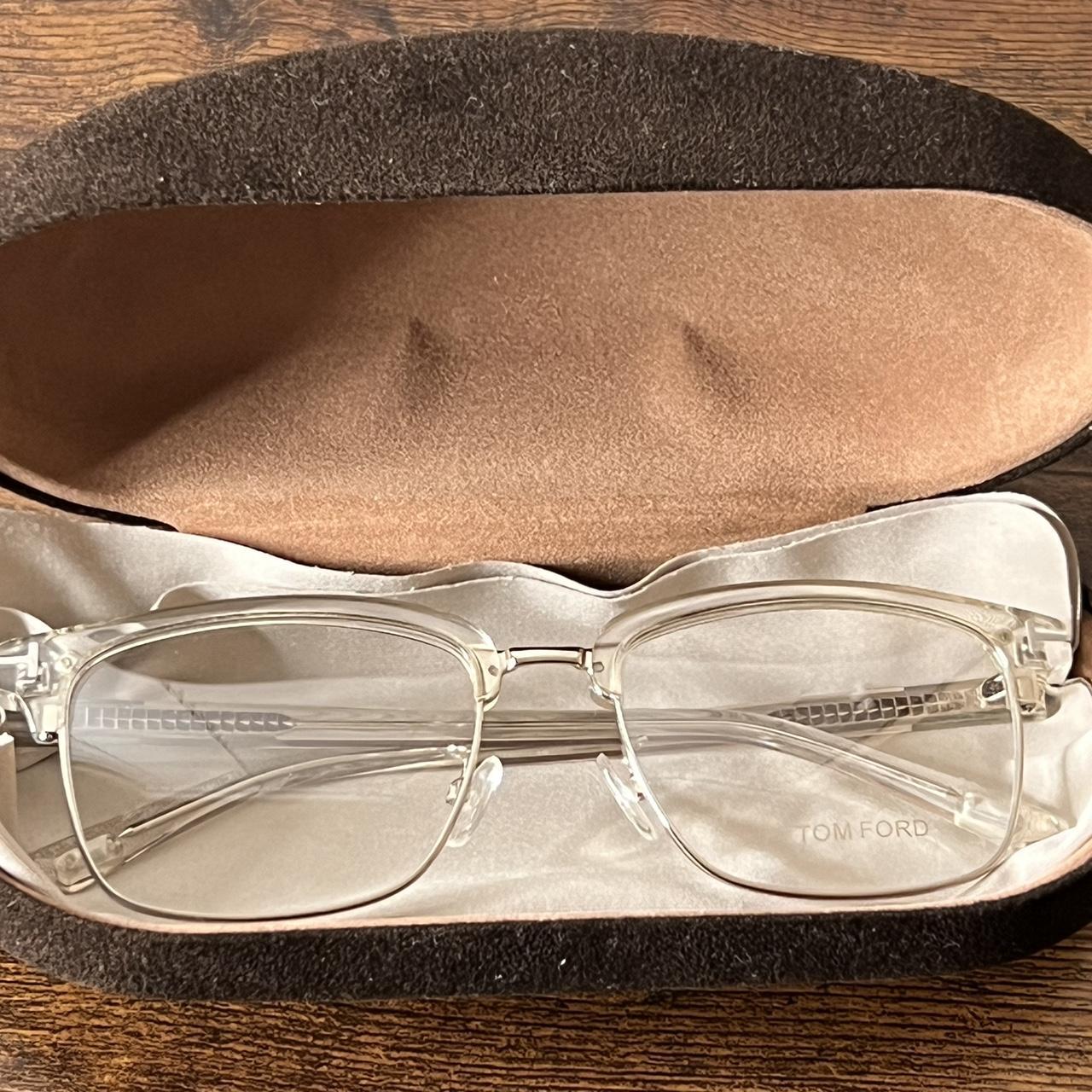 tom ford sunglasses silver