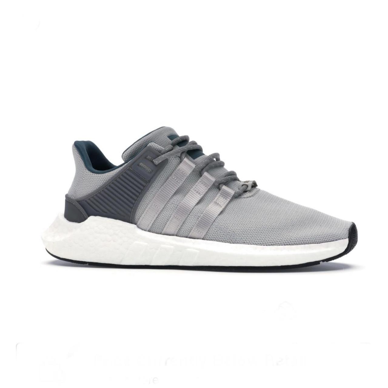 Adidas originals men's eqt support 93/17 trainers grey best sale