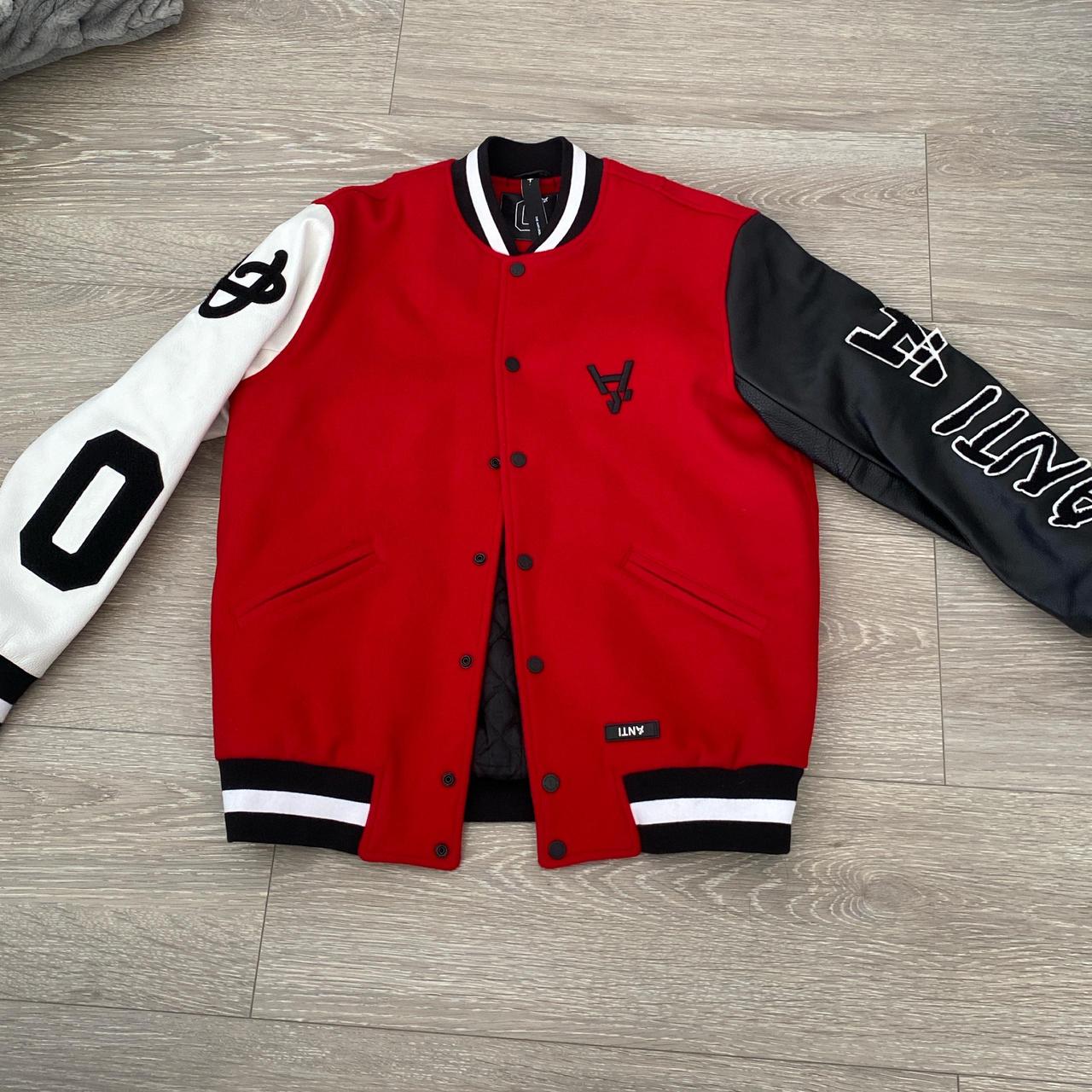 Varsity bomber jacket THE ANTI from culture kings