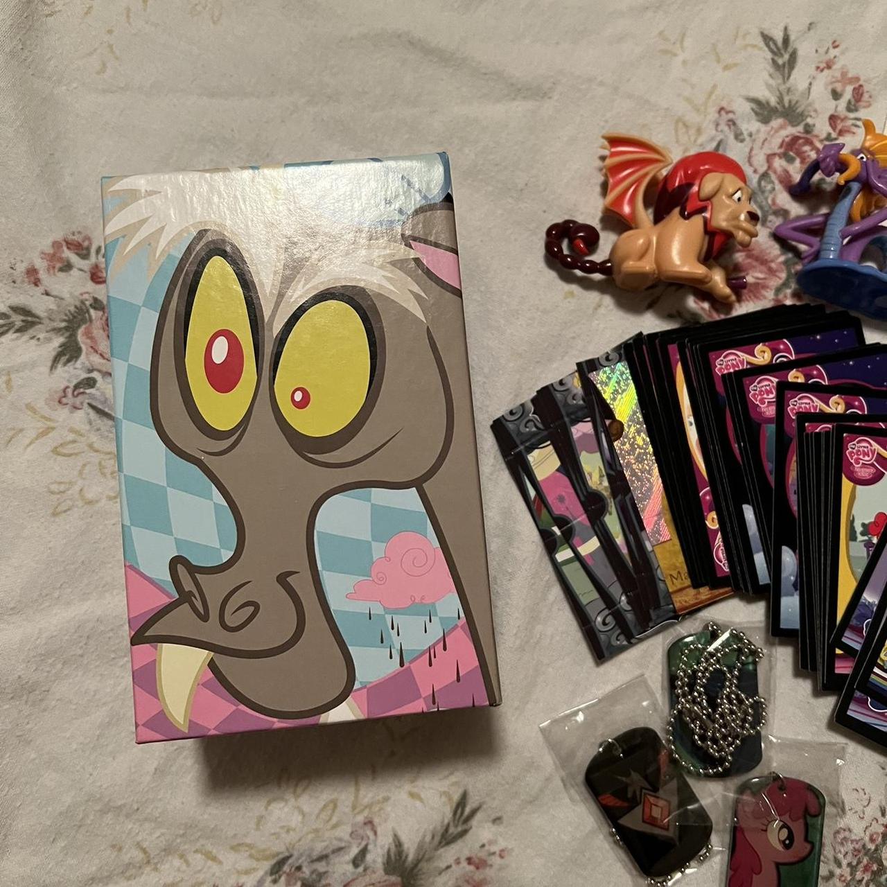 my little pony discord trading card set comes... Depop