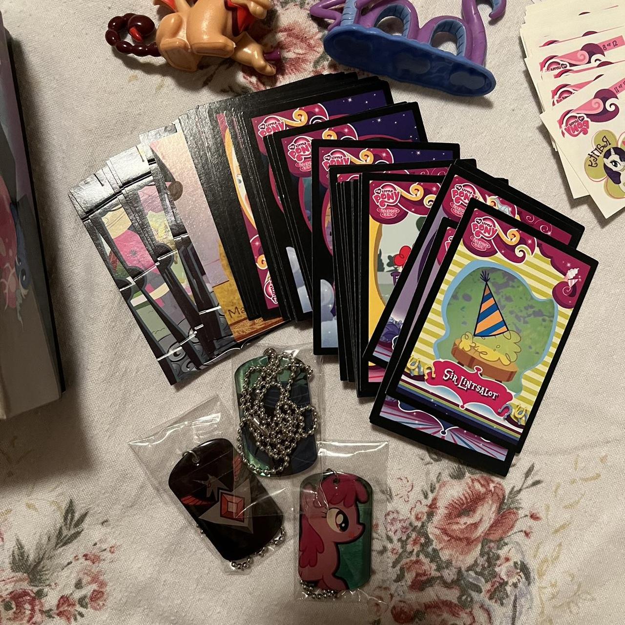 my little pony discord trading card set comes... Depop